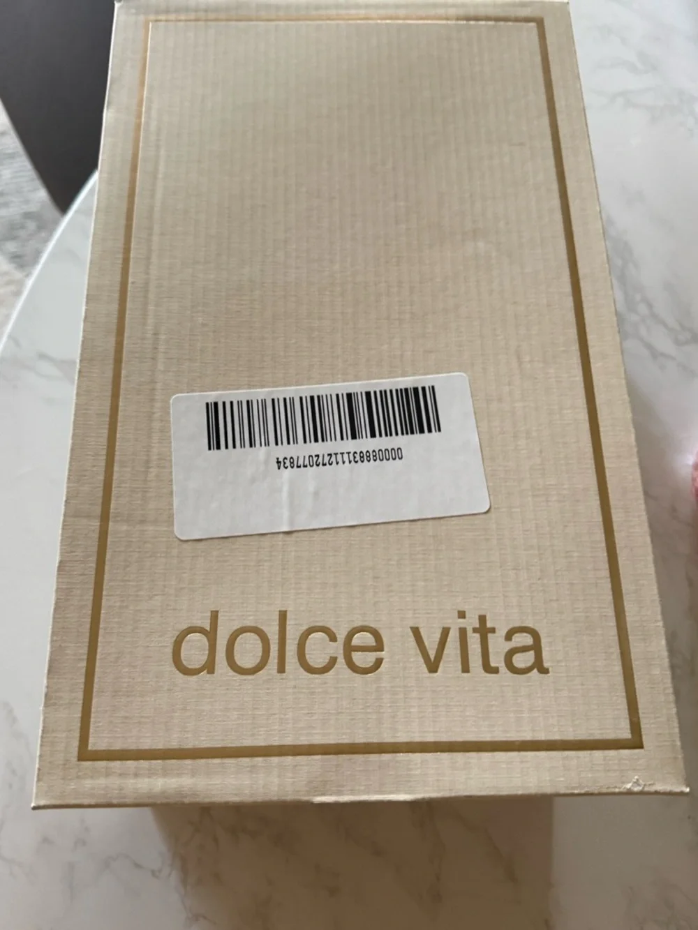 NEW IN BOX: Dolce Vita Julio Sandals, Praline Vinyl Double-Buckle Slide Sandals - Picture 10 of 11